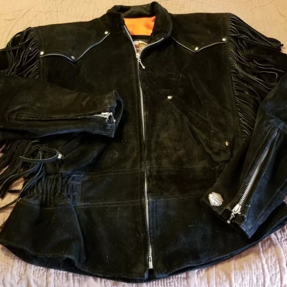 Vintage  Harley Davidson Jacket